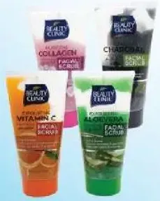 Beauty Clinic Facial Scrub