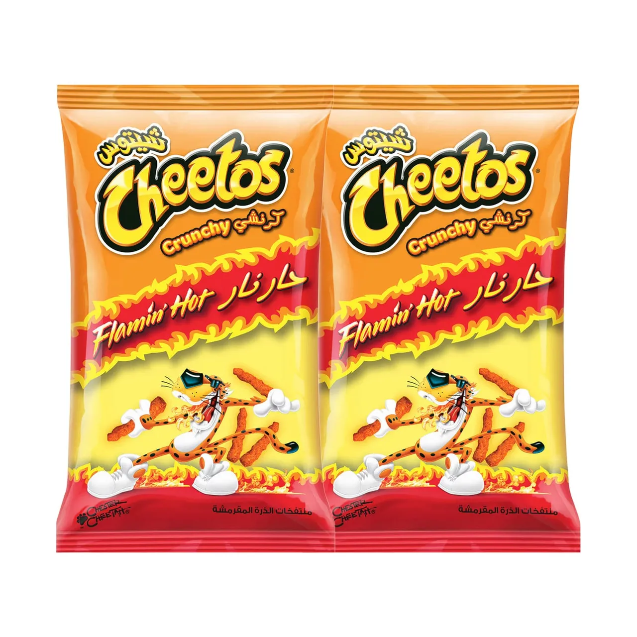 Cheetos مقرمش فلامين هوت 190 g x 2 pcs