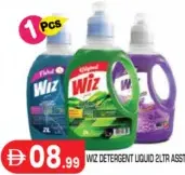 Wiz Liquid Detergent Assorted