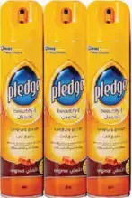 Pledge Furniture Polish