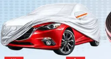 Car Cover Assorted L