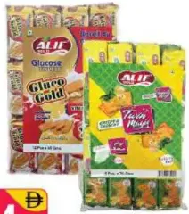 Alif بسكويت Gold، أصناف متنوعة