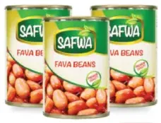 Safwa كاليفورنيا جاردن فول مدمس بالزيت والليمون والكمون / بالخلطة اللبنانية / مقشور سادة / بالفلفل الحار / بالخلطة السرية / حمص بالطحينة