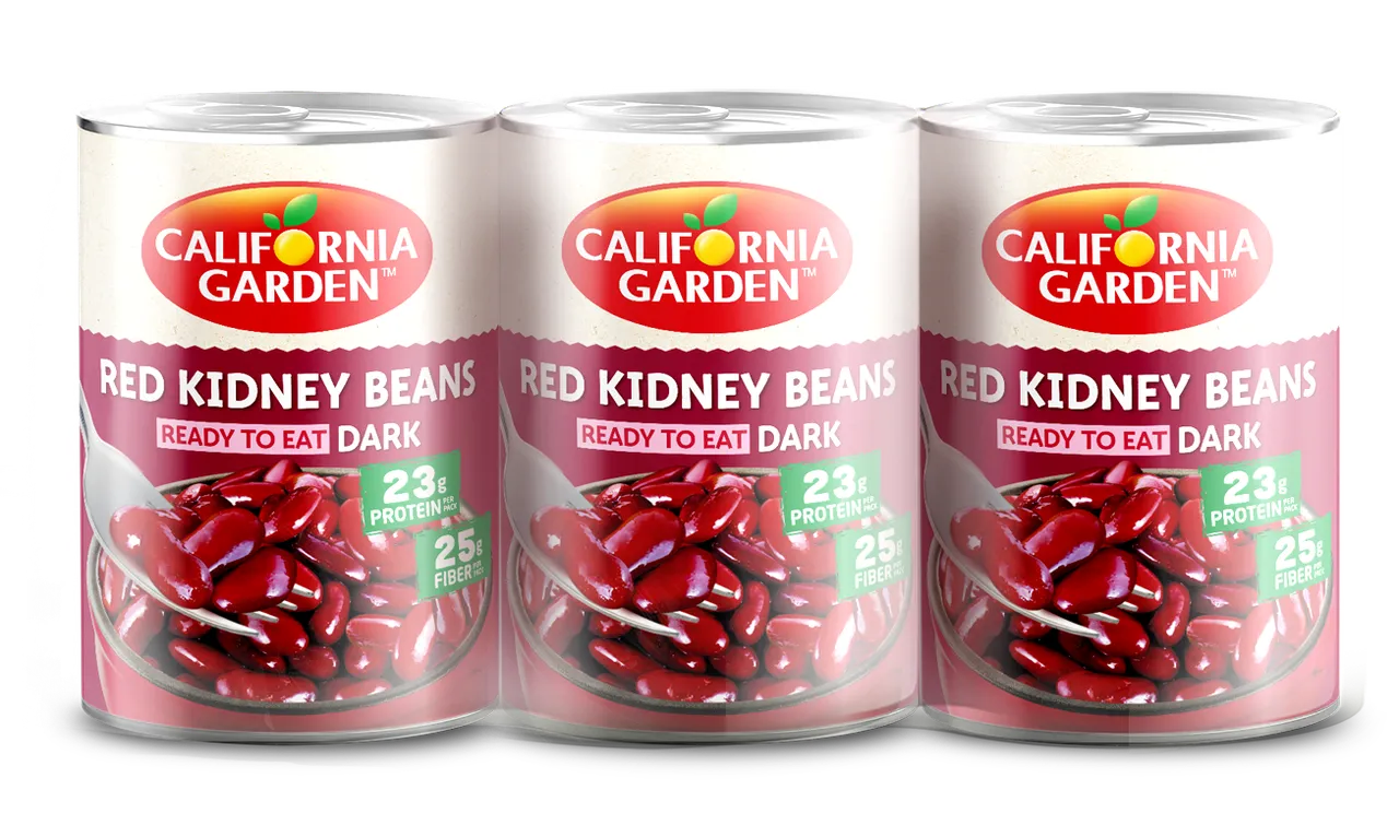 California Garden فاصوليا الكلى الحمراء