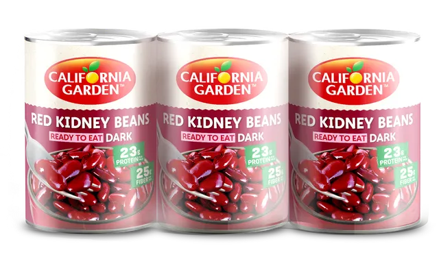 California Garden Red Kidney Beans