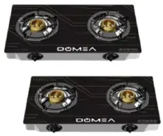Domea موقد غاز زجاجي Kg127-G