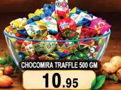 Chocomira traffle