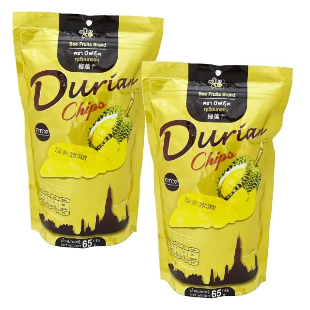 Bee Fruit's Durian Chips
