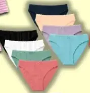 Ladie Panty 8Pc Set