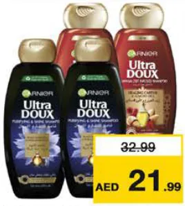 Garnier Shampoo Assad
