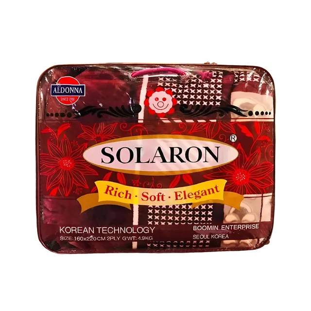 Solaron Single Blanket 2Ply Vietnam