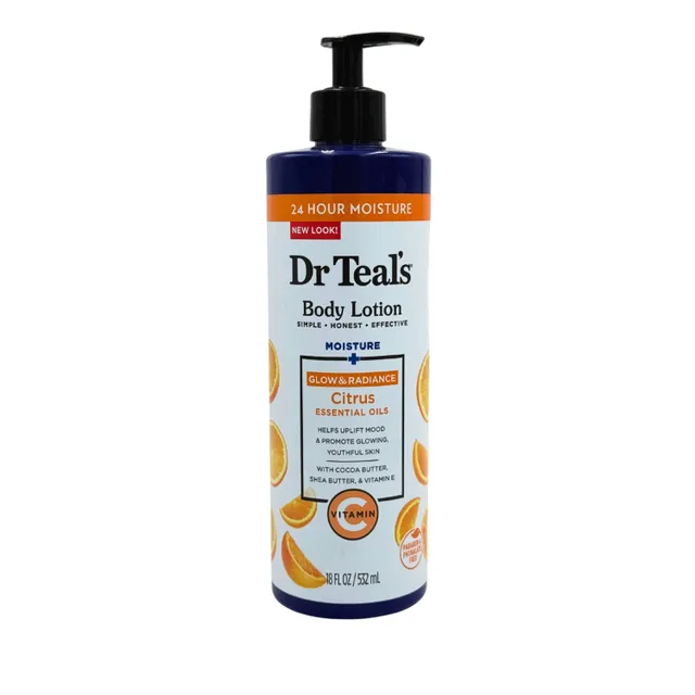Dr Teal'S Body Lotion Citrs