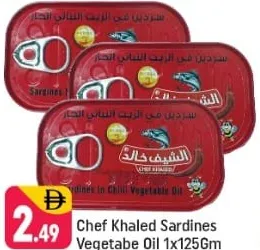 Chef Khaled سردين