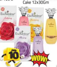 Enchanteur عطر بوليس متنوع