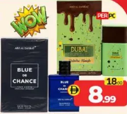 Ard Al Zahrat Perfumes Assorted