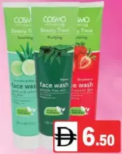 Cosmo Face Wash Assorted