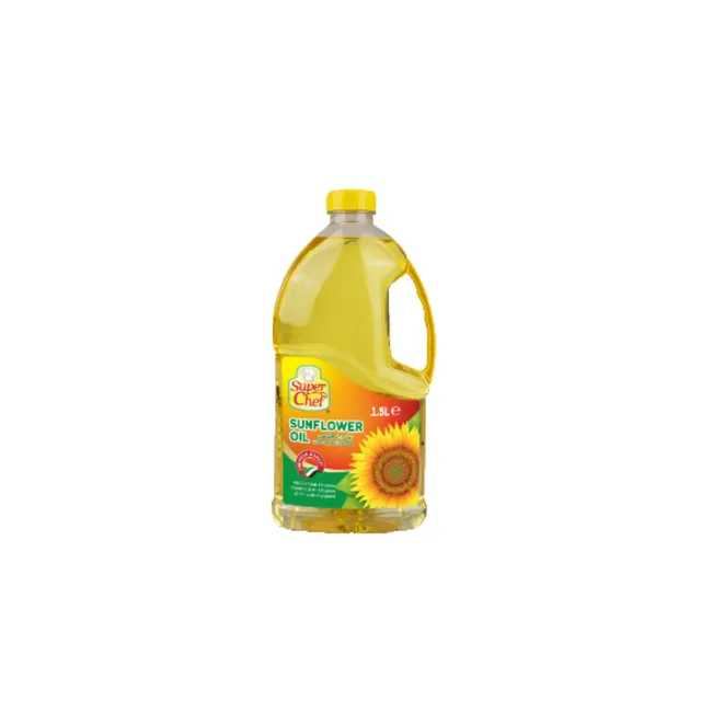 Super Chef Sunflower Oil