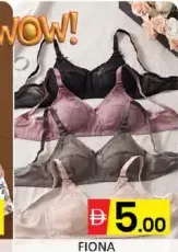 Fiona Ladies Bra