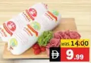 Al Nemeh Chicken/Beef Mortadella Assorted
