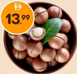 Macadamia Nuts with Shell