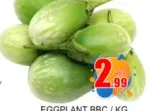 Egg Plant Bbc