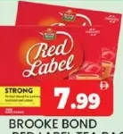Brooke Bond Red Label Tea Bag