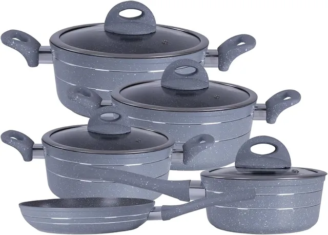 Royalford Granite Smart Cookware Set RF9555