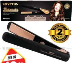 Krypton Ceramic Hair Straightener