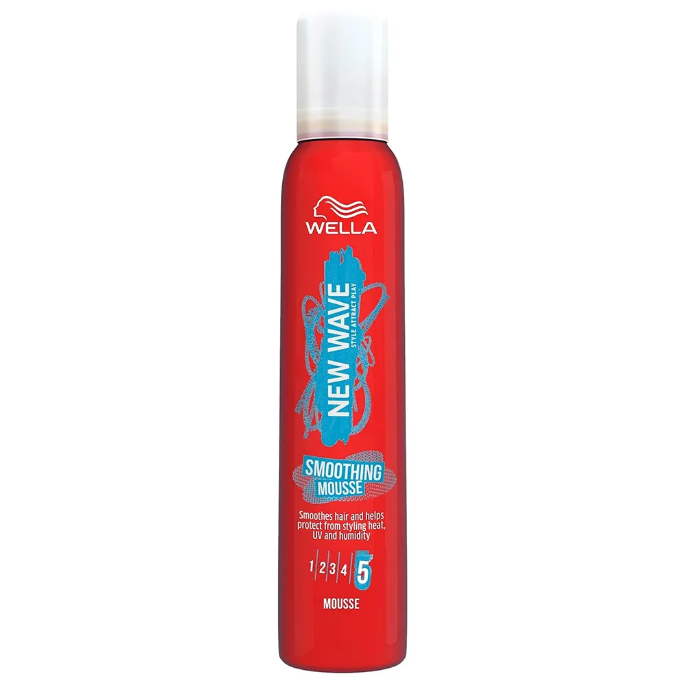 Wella موس تنعيم New Wave Tame It