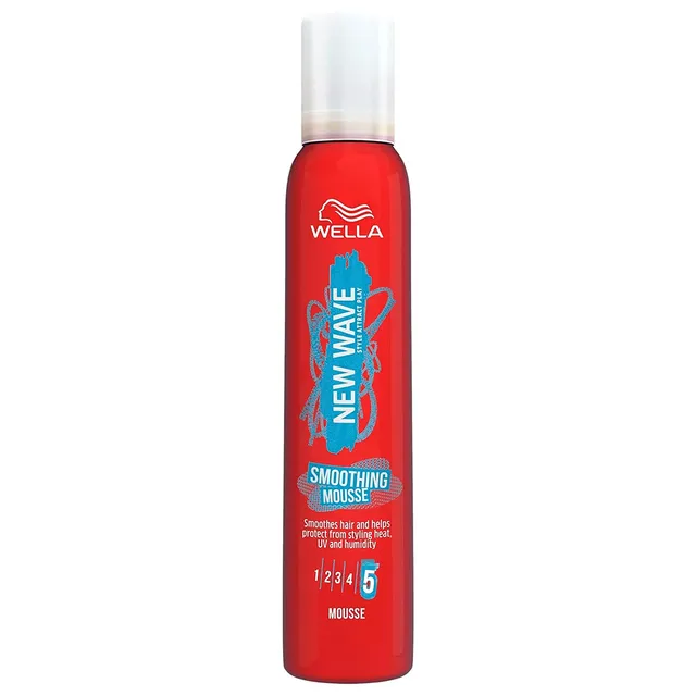 Wella New Wave Tame It Smoothing Mousse