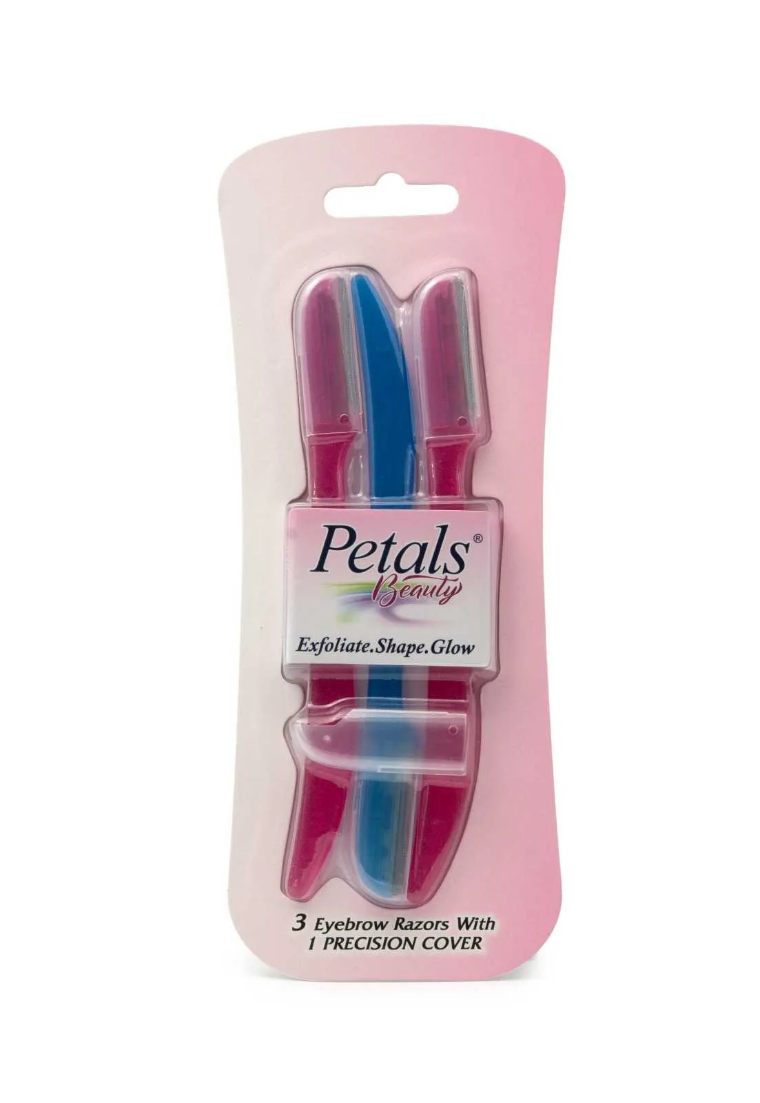 Petals فرشاة حواجب وتغطية للوجه - 3's