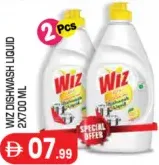 Wiz Dishwash Liquid