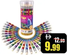 Dubai Pencil Set
