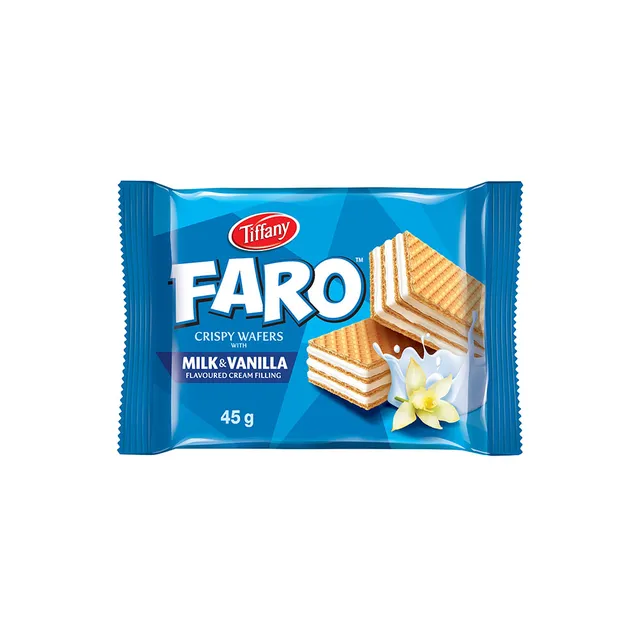 Tiffany Wafer Faro Milk & Vanilla