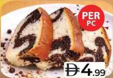 Marble Cake Slice