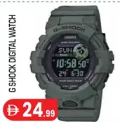 Casio G Shock Digital Watch