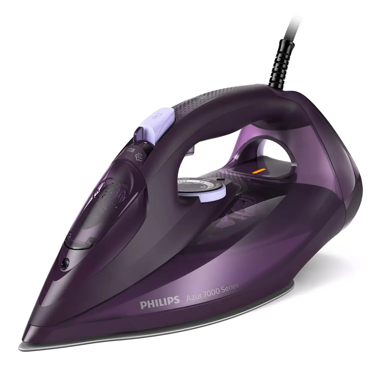 Philips مكواة بخار HV سلسلة 7000، بقدرة 2800W، بنفسجي داكن، DST7051/36