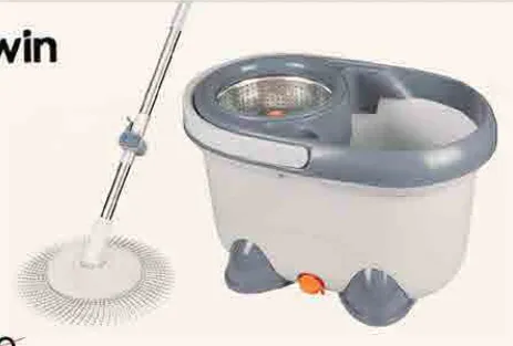 oxwin Spin Mop Bucket Assorted