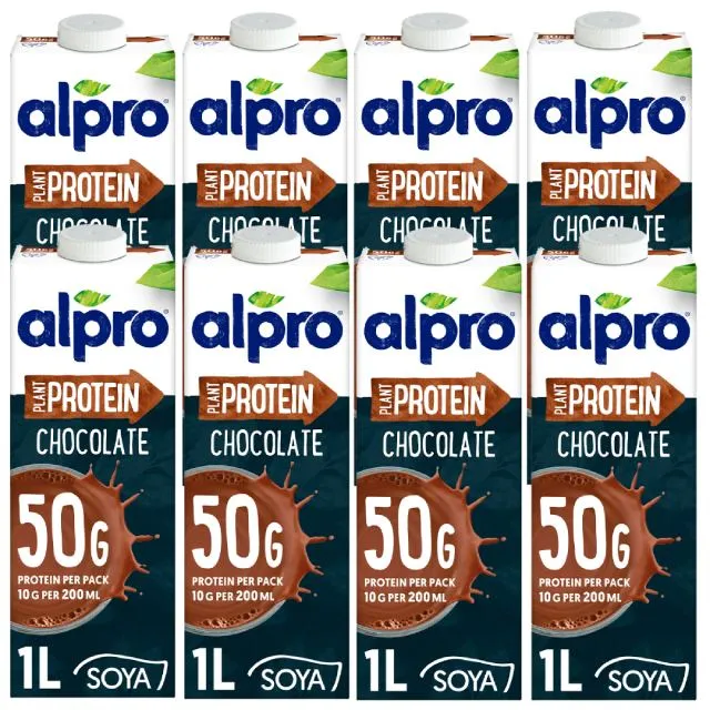 Alpro Soya Chocolate Milk Protein
