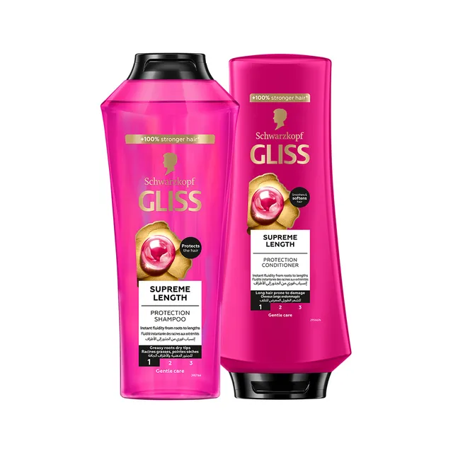 Gliss Supreme Length Shampoo + Conditioner