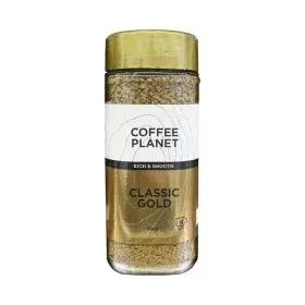 Coffee Planet Rich & Smooth Classic Gold Coffee