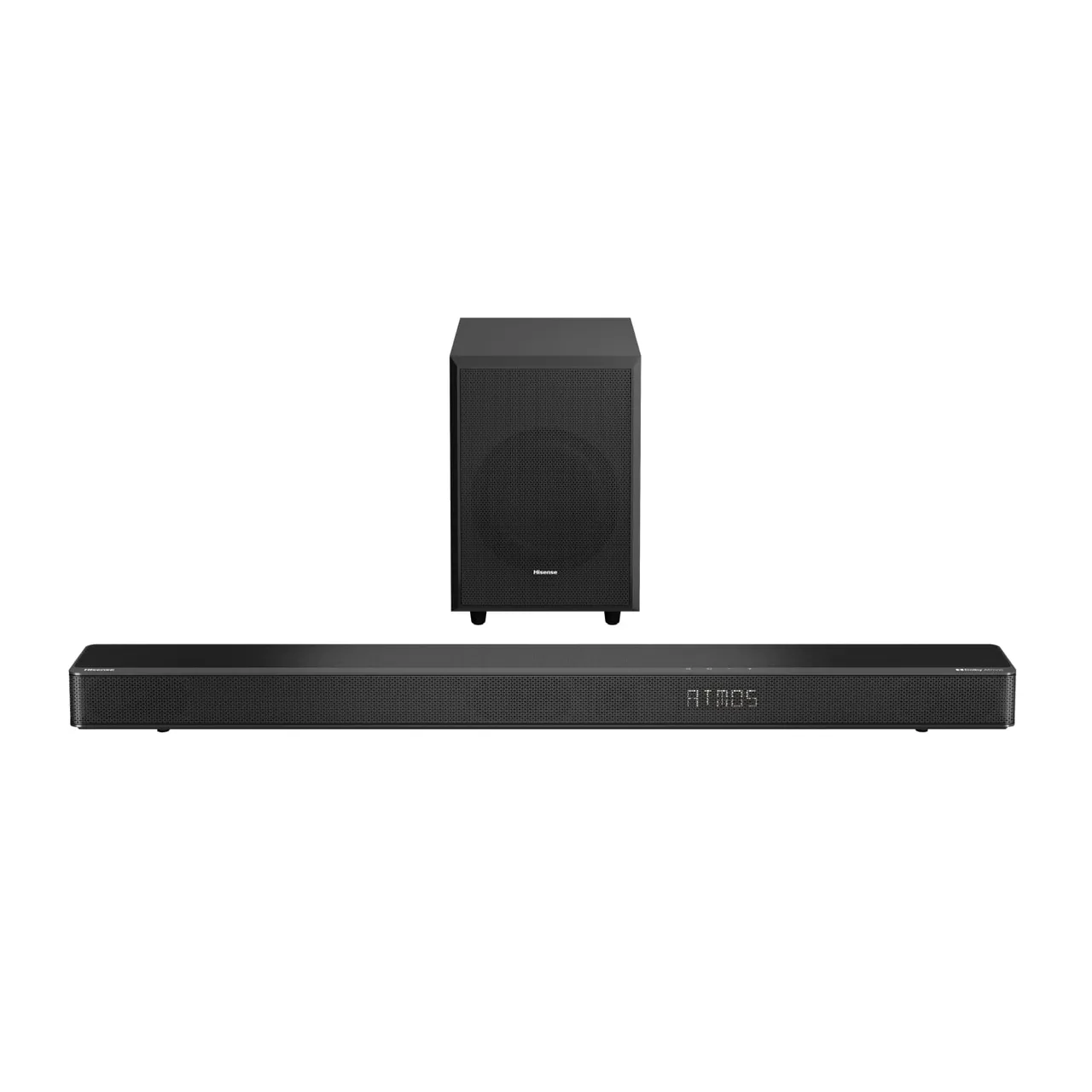 Hisense ساوندبار 3.1.2 Ch مع مضخم صوت لاسلكي، 360W، AX3120G