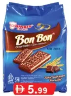 Unibis Bon Bon Chocolate Cream Biscuits