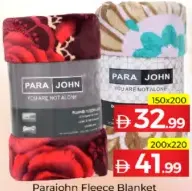Parajohn Fleece Blanket