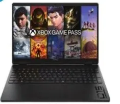 HP Hyperx Omen Gaming Laptop AMD Ryzen 7, 2K, 16GB RAM, 512GB SSD, NVIDIA RTX 5050 8GB, 15-GB0008NE
