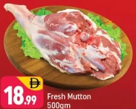 Fresh Mutton