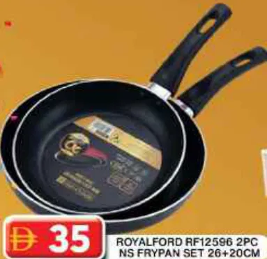 Royalford مجموعة مقلاة رويال فورد