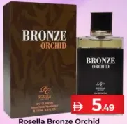 Rosella Bronze Orchid Eau De Parfume