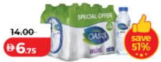 Oasis Drinking Water Regular