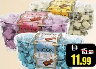 Vigos Coconut Compound Chocolate Assorted
